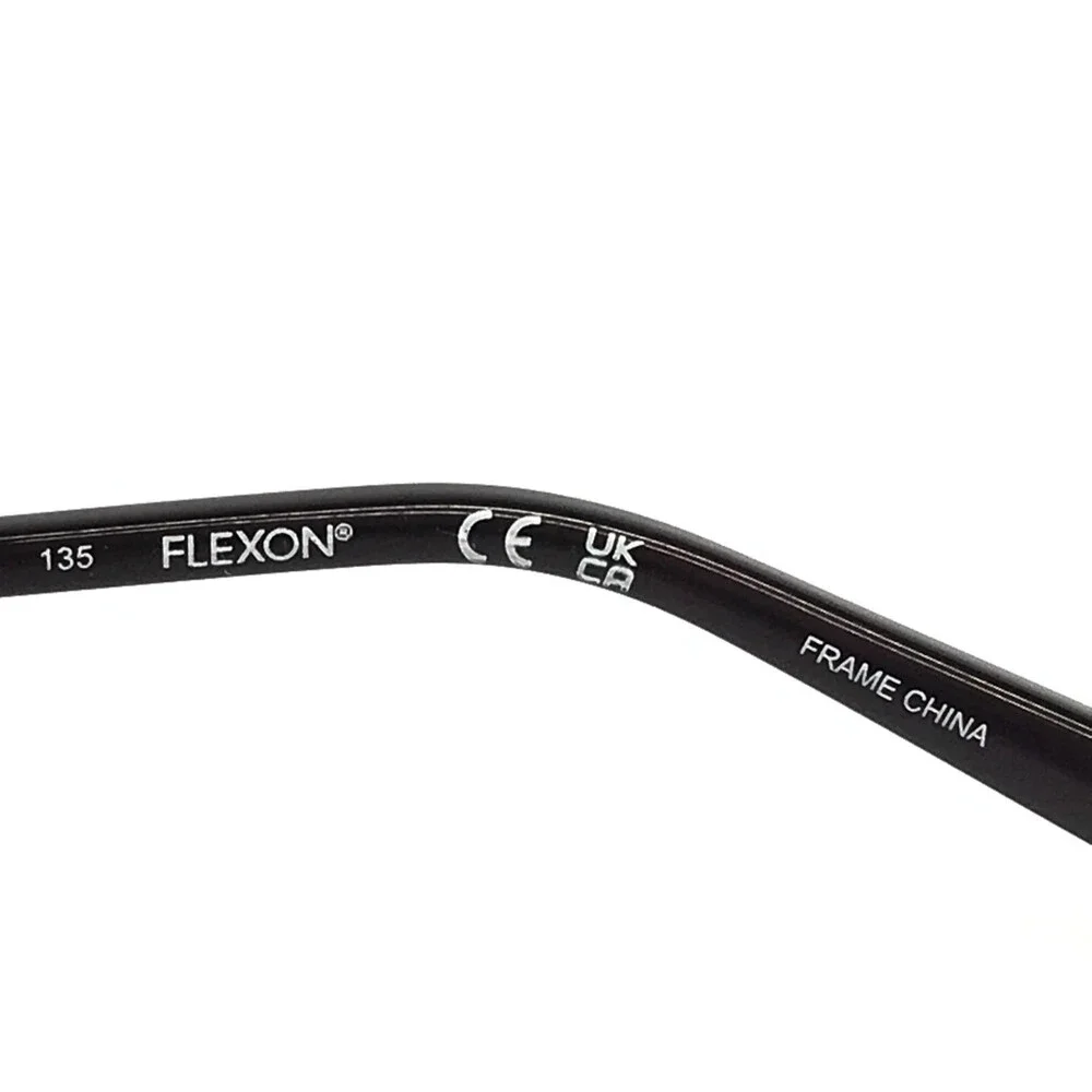 Flexon Eyeglasses Frames W3043 505 Satin Plum Purple Crystals Titanium 51-18-135
